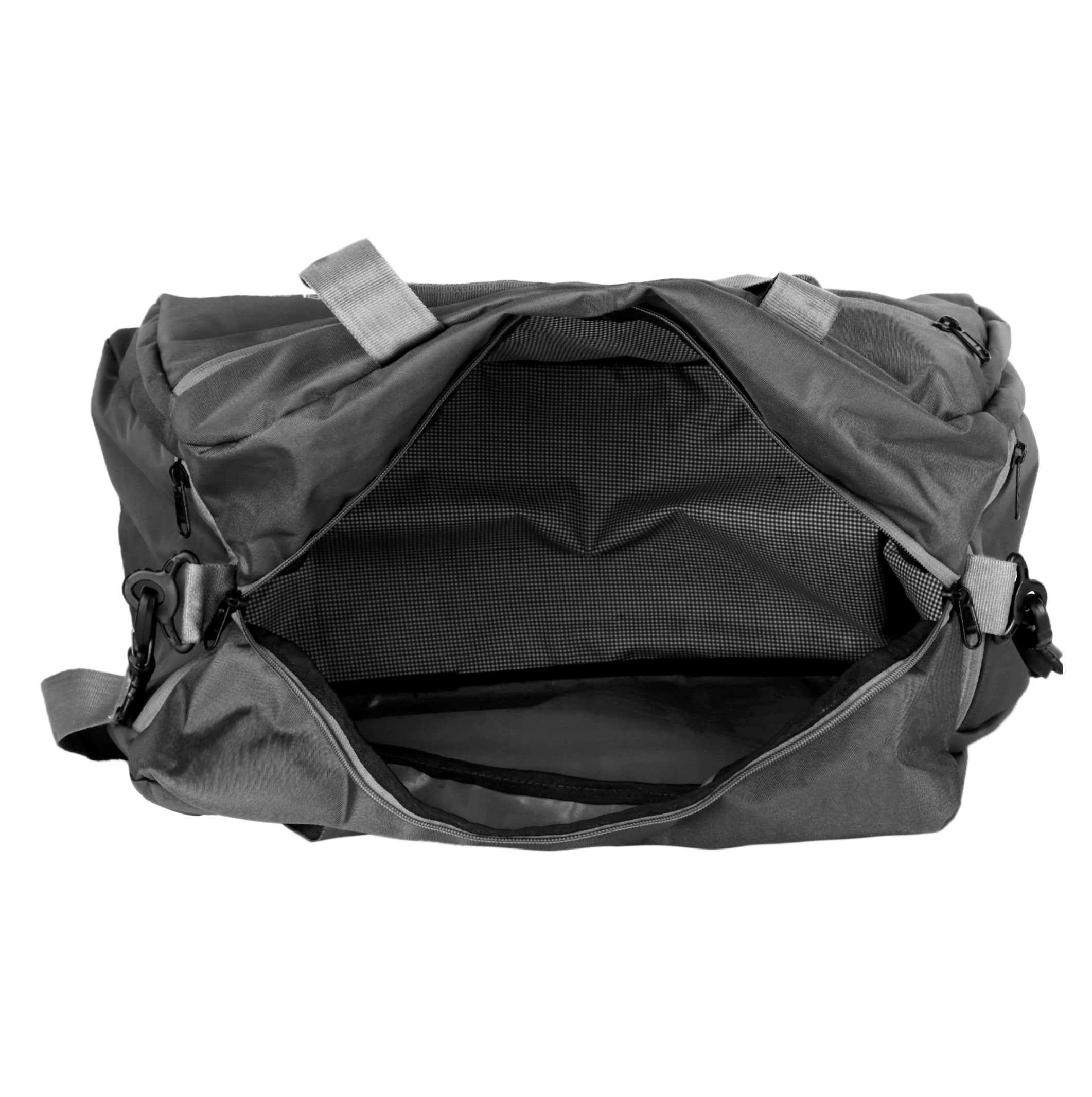 Ultra Light Travel Duffle Bag | Grey