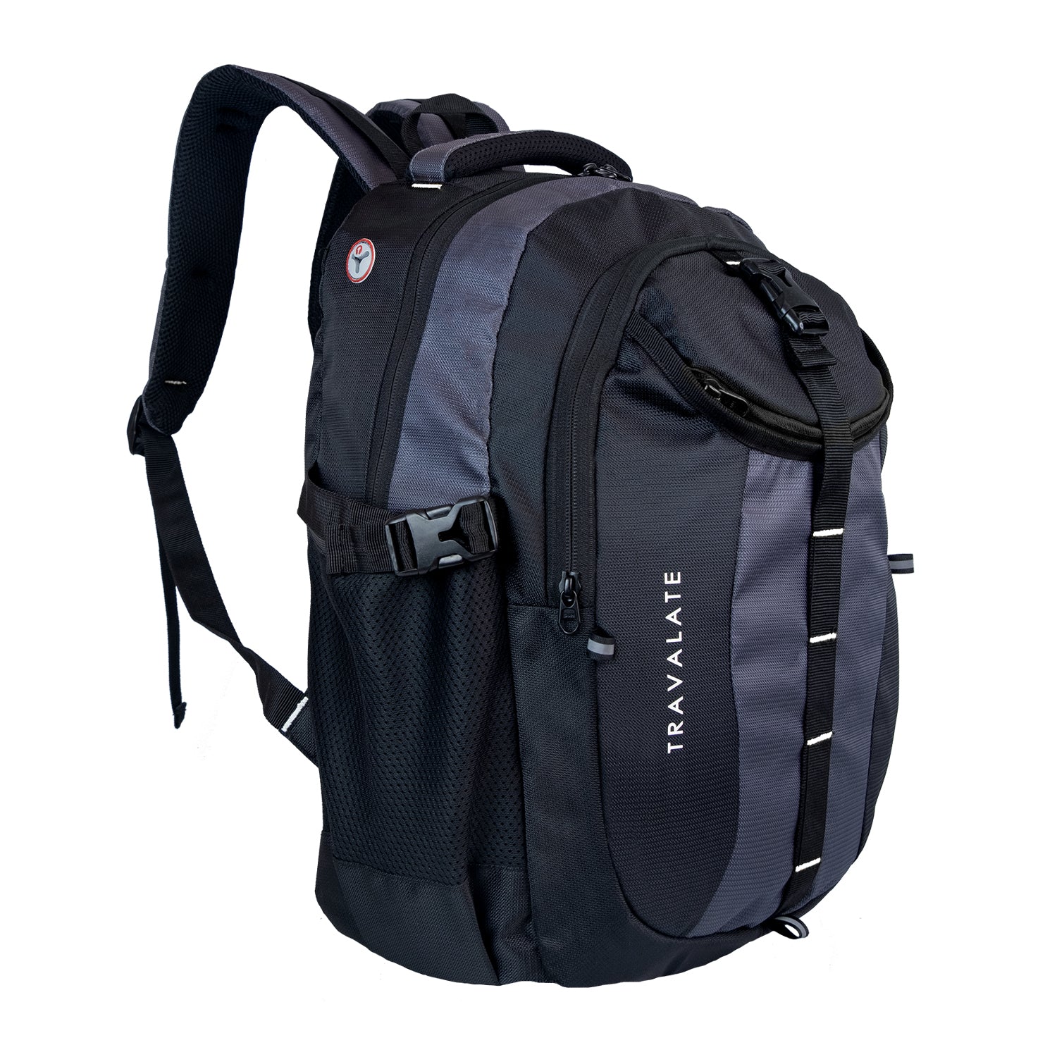 Trailblazer Backpack | White Gray