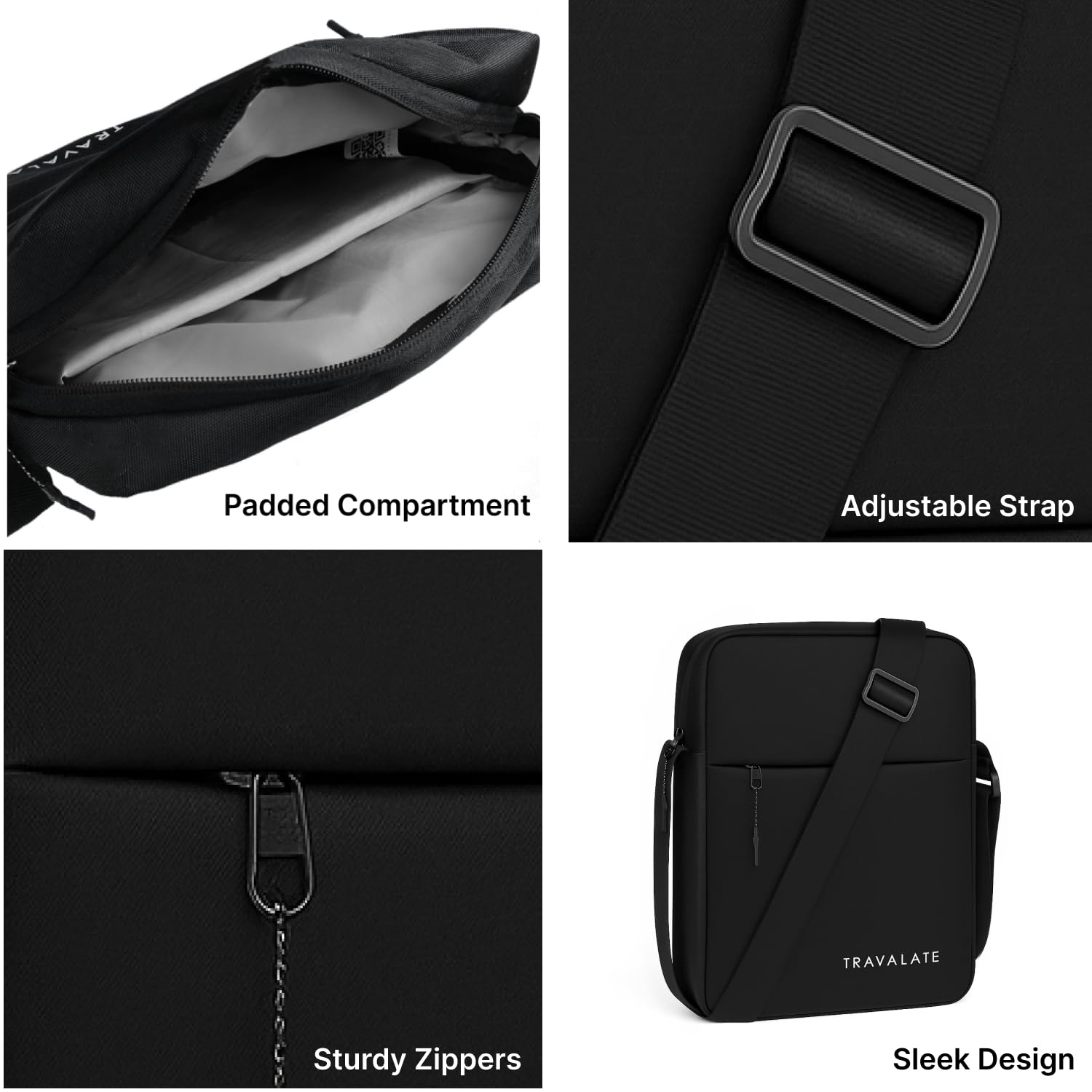 Sling bag | Black