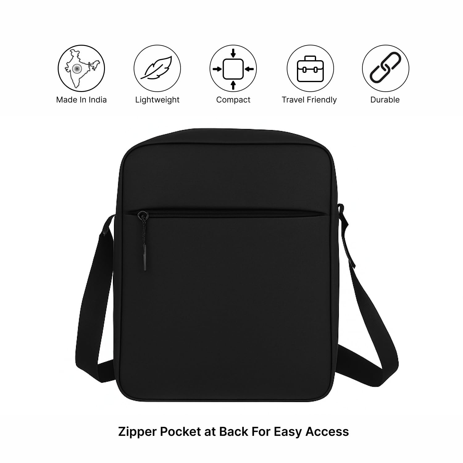 Sling bag | Black