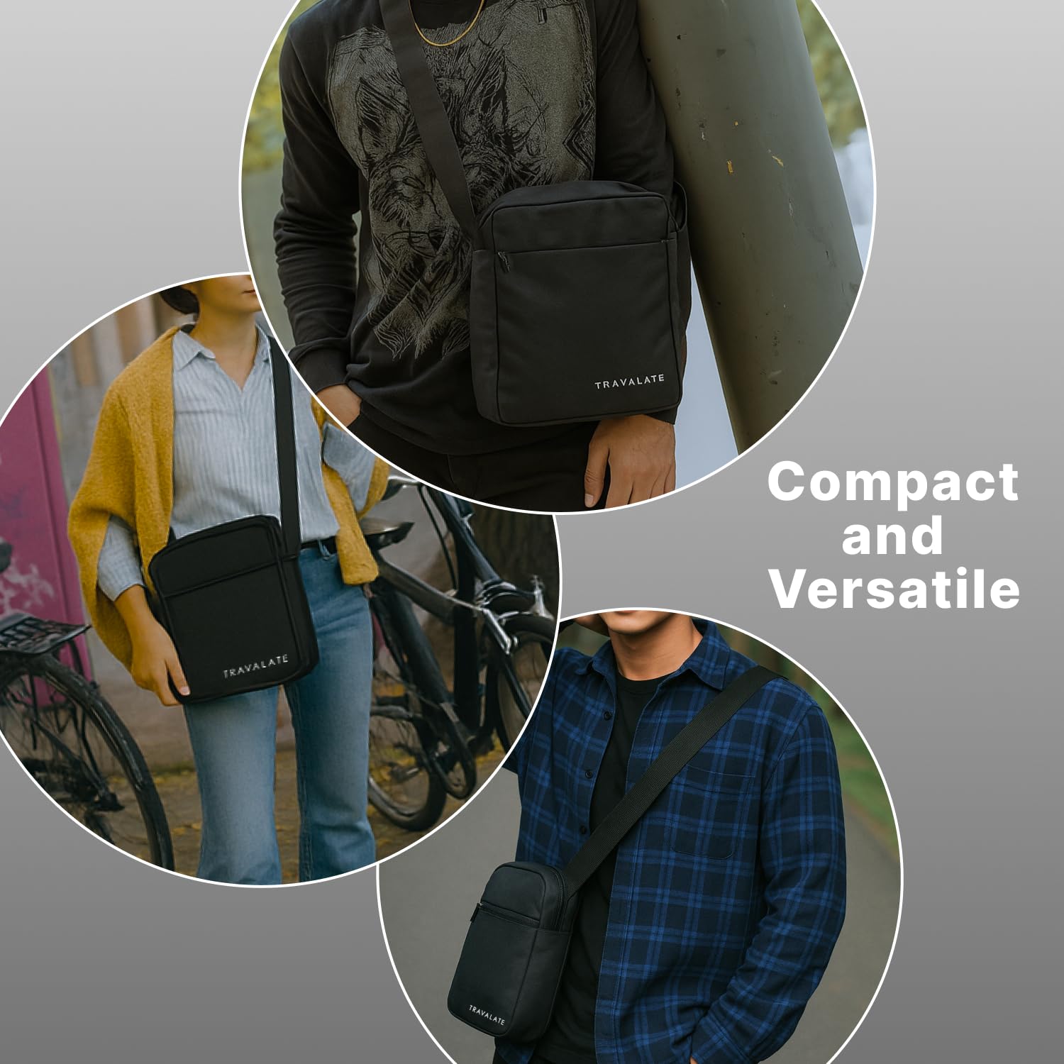 Sling bag | Black