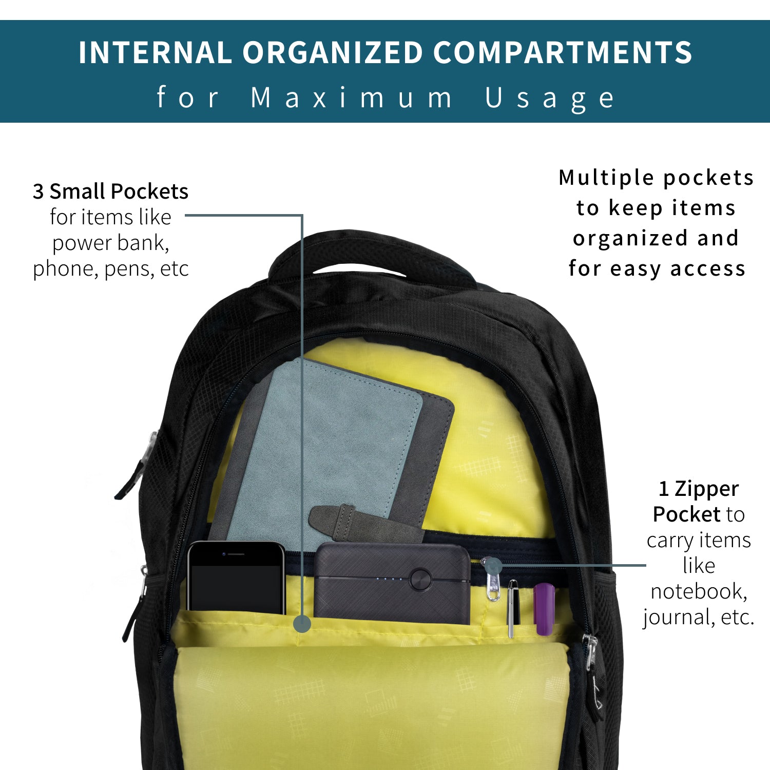 DailyCommute Backpack | Black