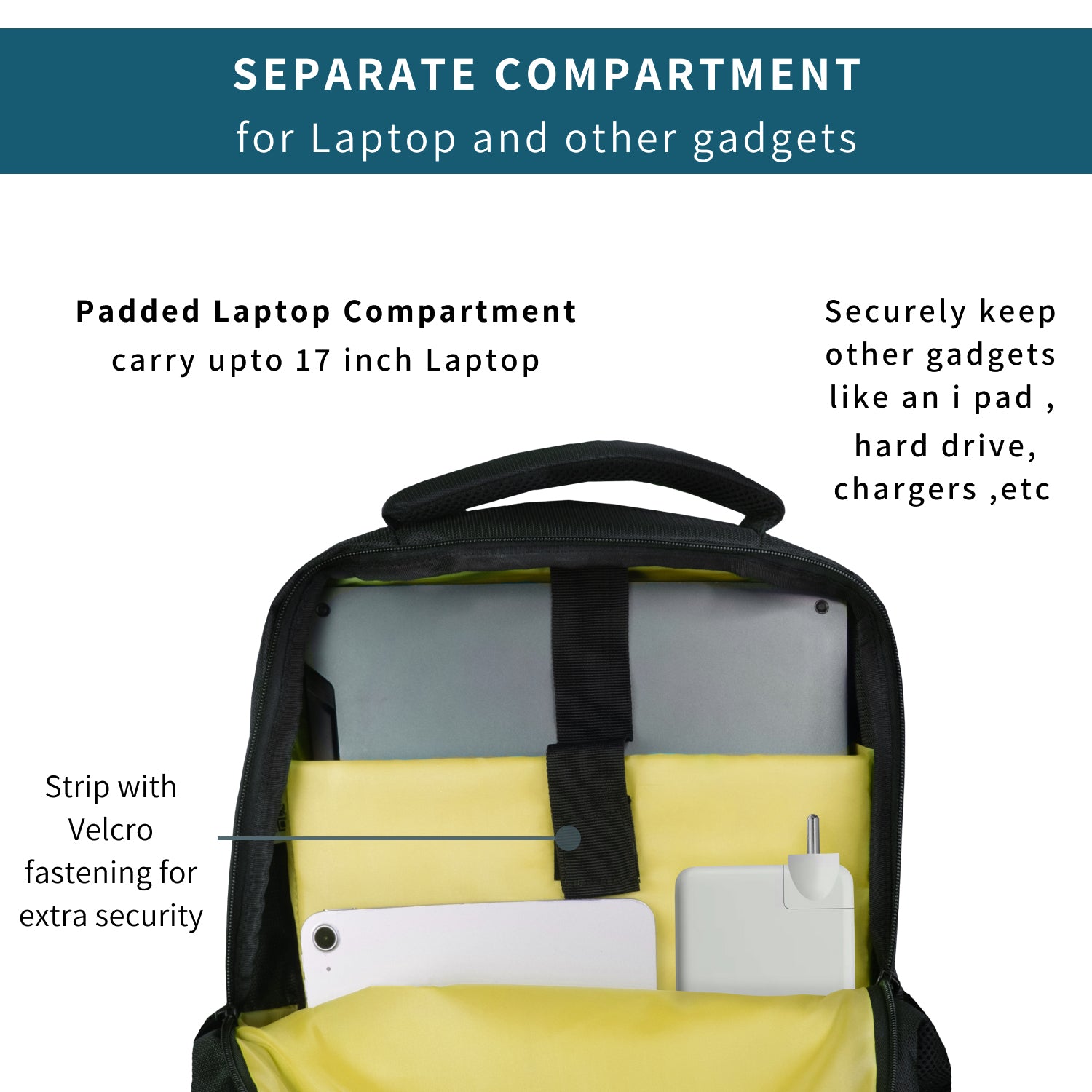 DailyCommute Backpack | Black
