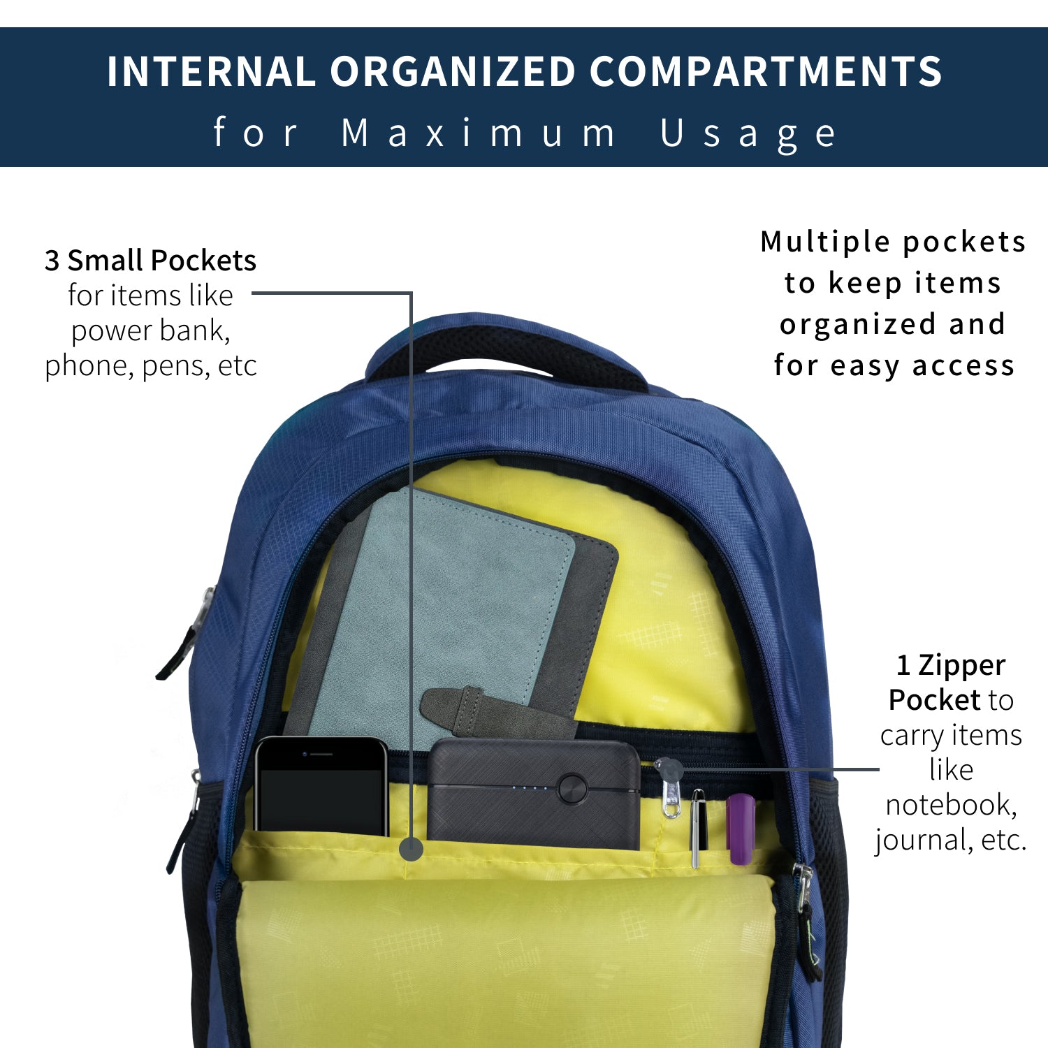 DailyCommute Backpack | Blue