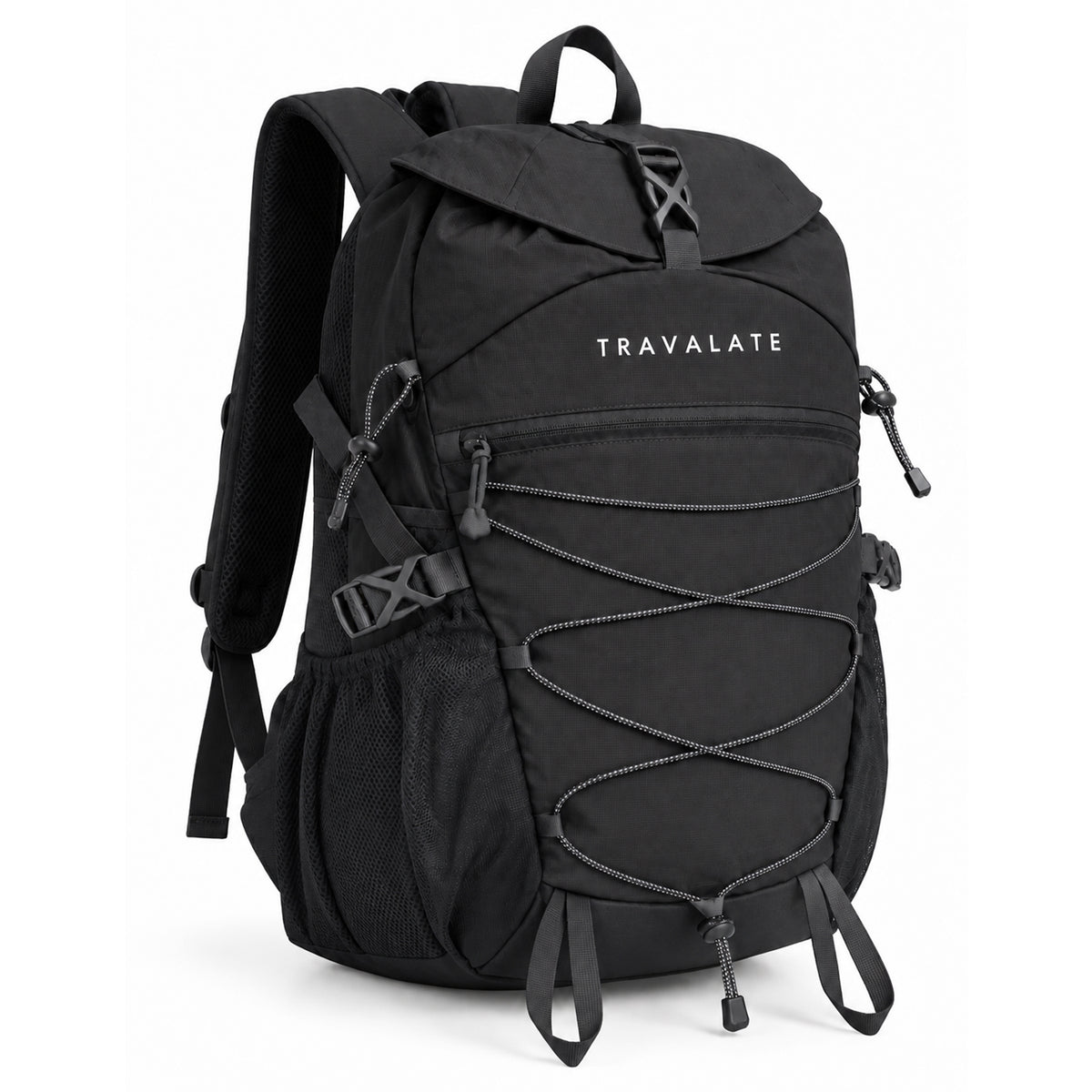 TRAVALATE TrailX Backpack - Black