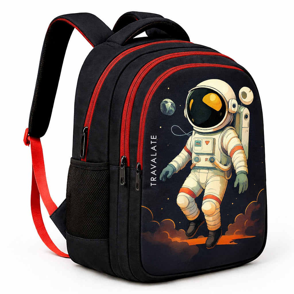 Astronaut ArtPlay Backpack | Black