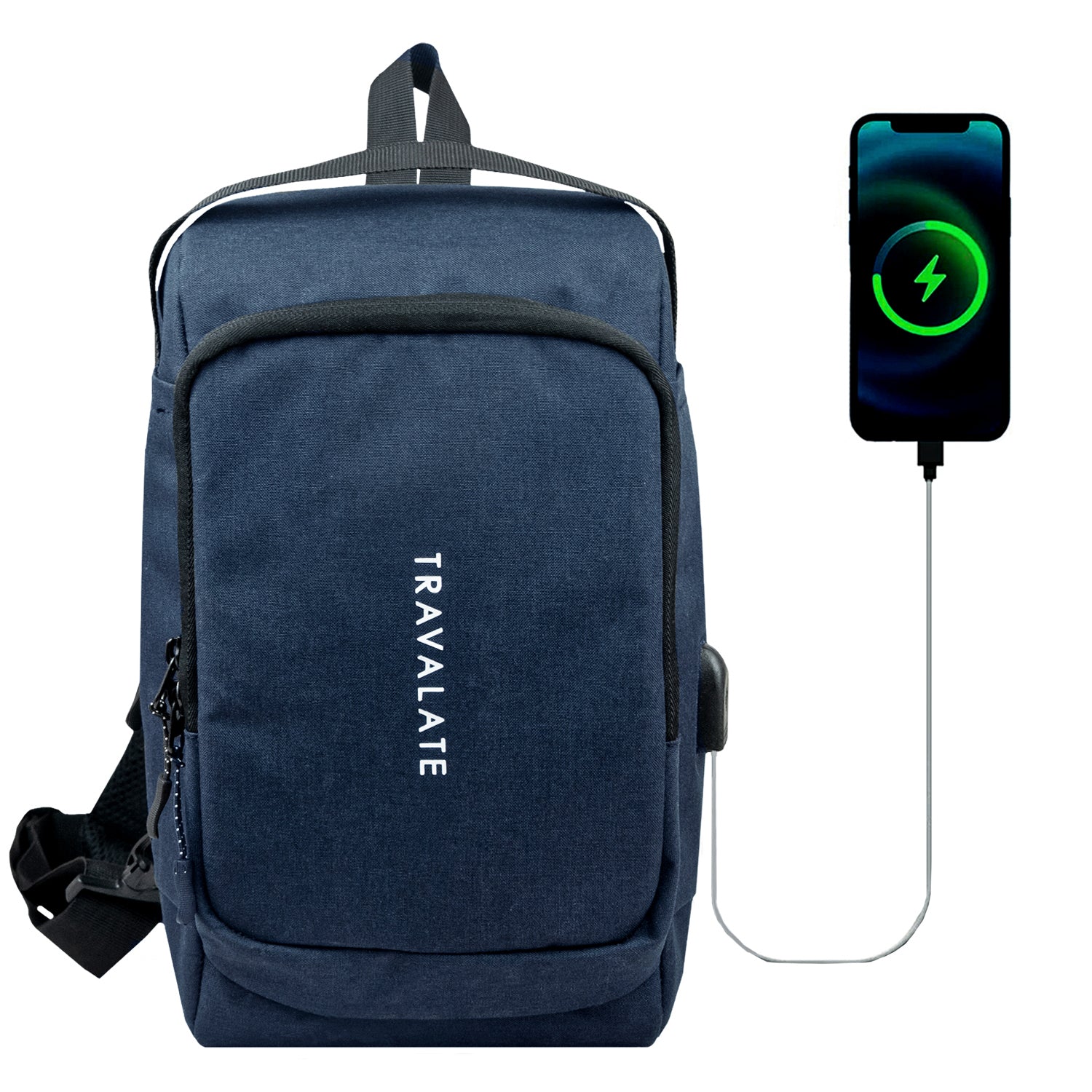 CrossVent Sling Bag | Blue