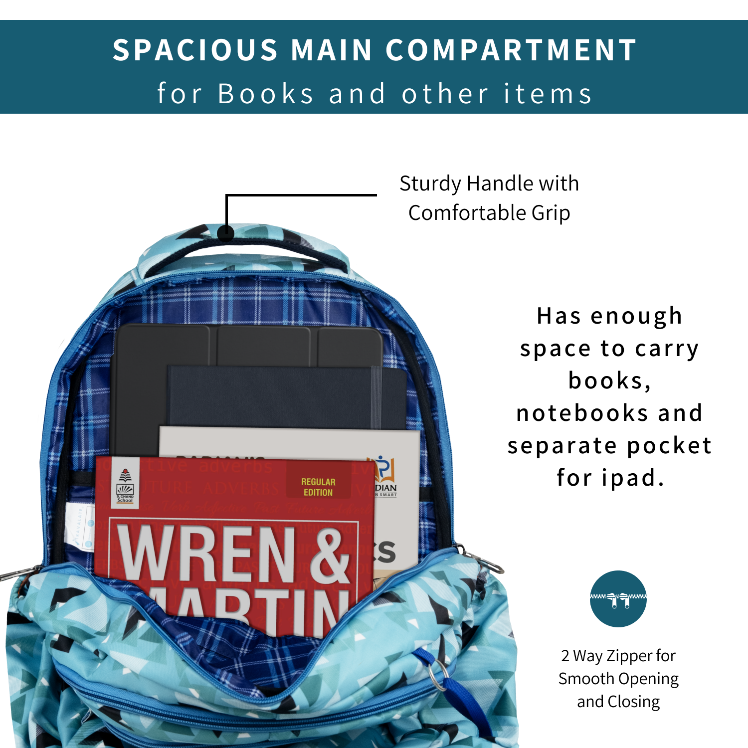 GeoPack School Backpack | Green