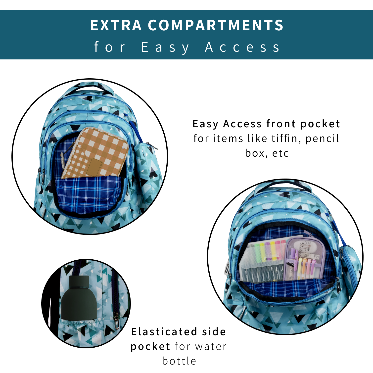 GeoPack School Backpack | Green