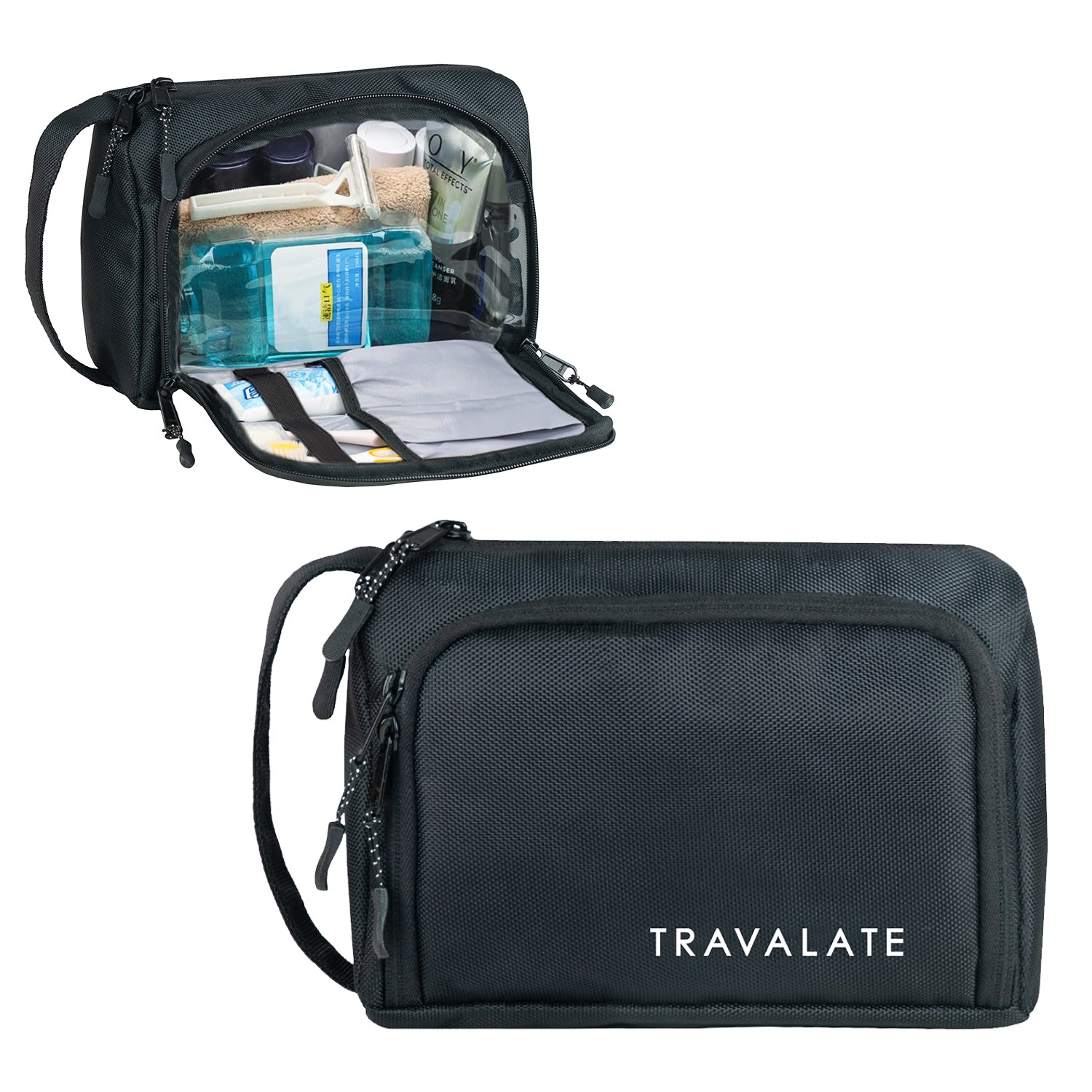 Travel Wash Bag | Black