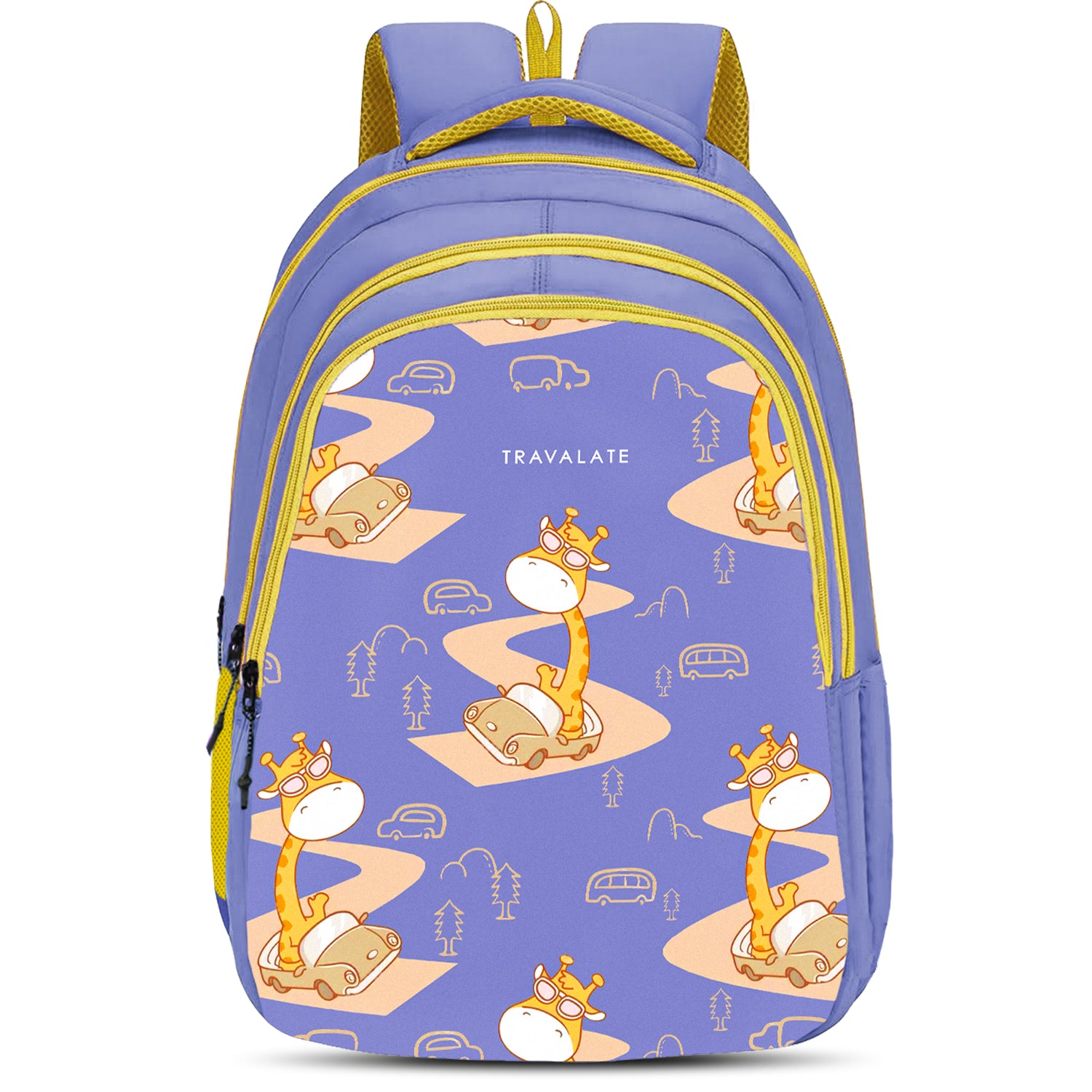 Giraffe ArtPlay Backpack | Purple