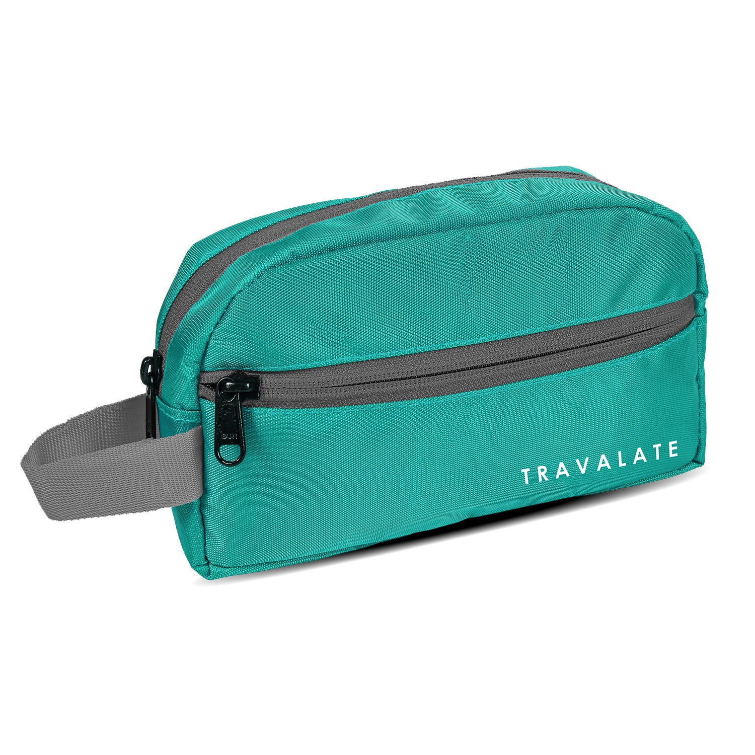 Single Part Toiletry Kit | Green