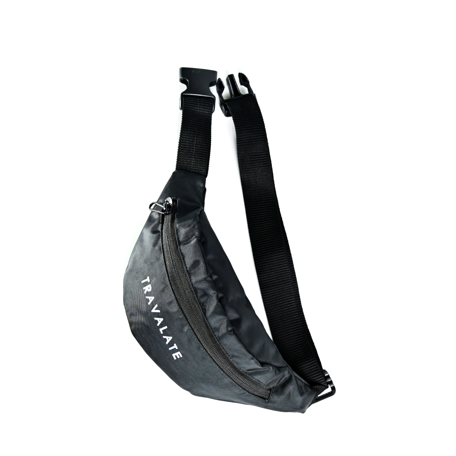 Nylon Fanny Pack | White