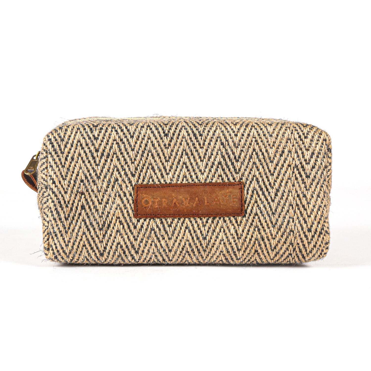 Handcrafted Travel Dopp Kit | Tan