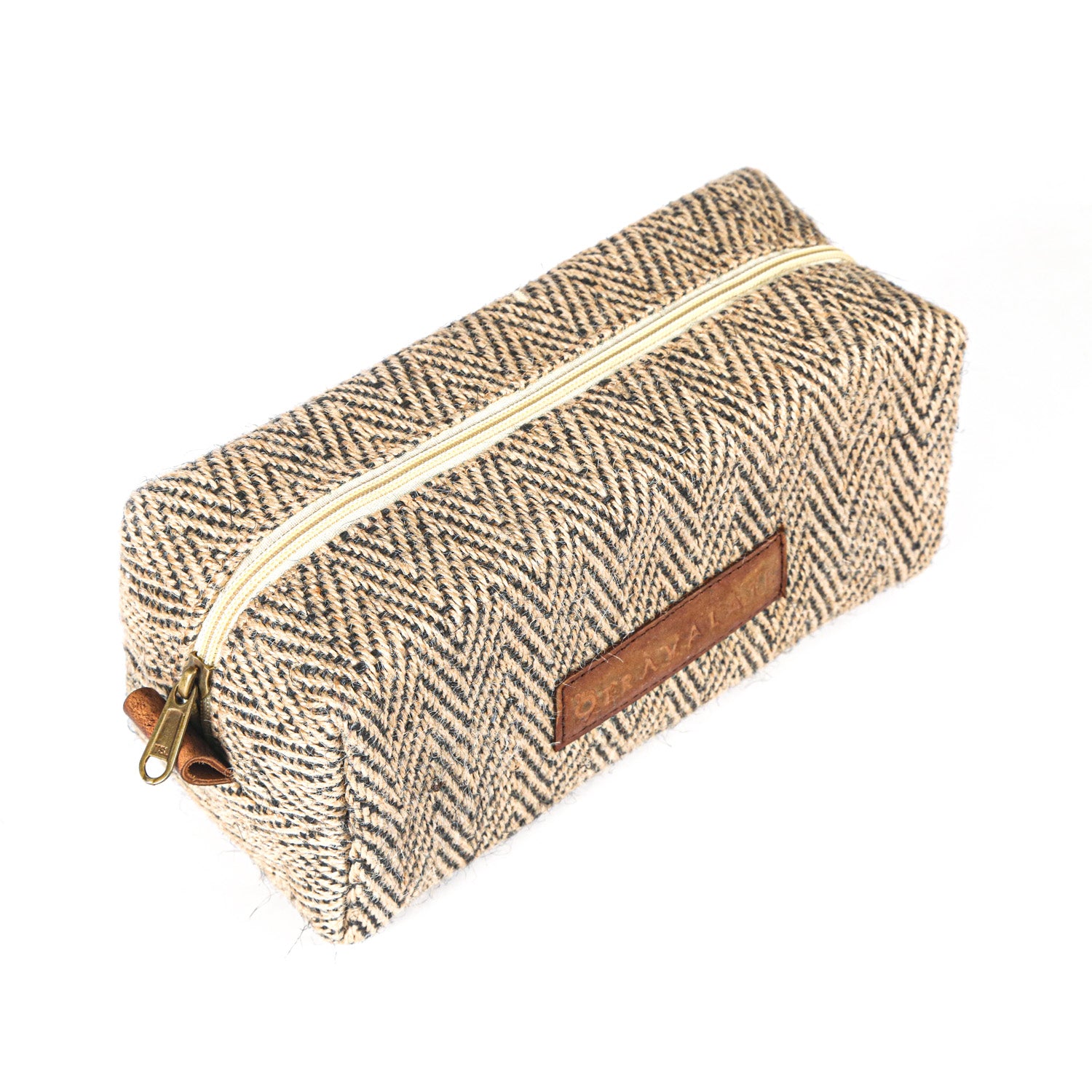 Handcrafted Travel Dopp Kit | Tan