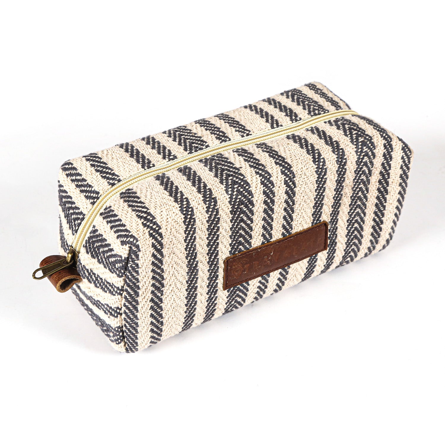 Handcrafted Travel Dopp Kit | Blue