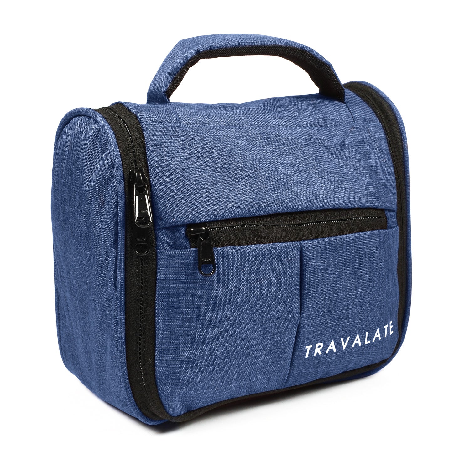 Trendy Multi Pocket Toiletry Bag | Blue