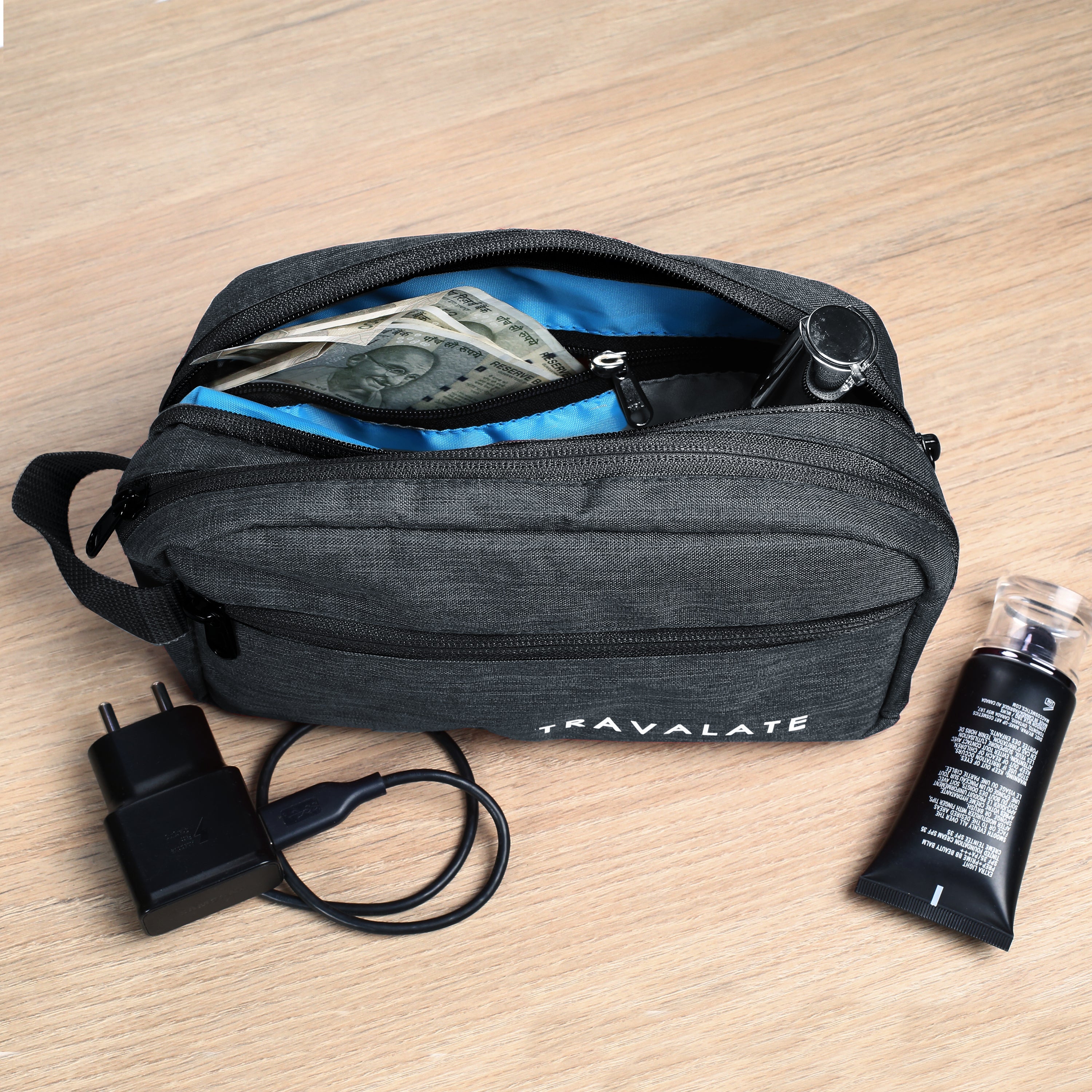 Vector Dopp Kit | Black