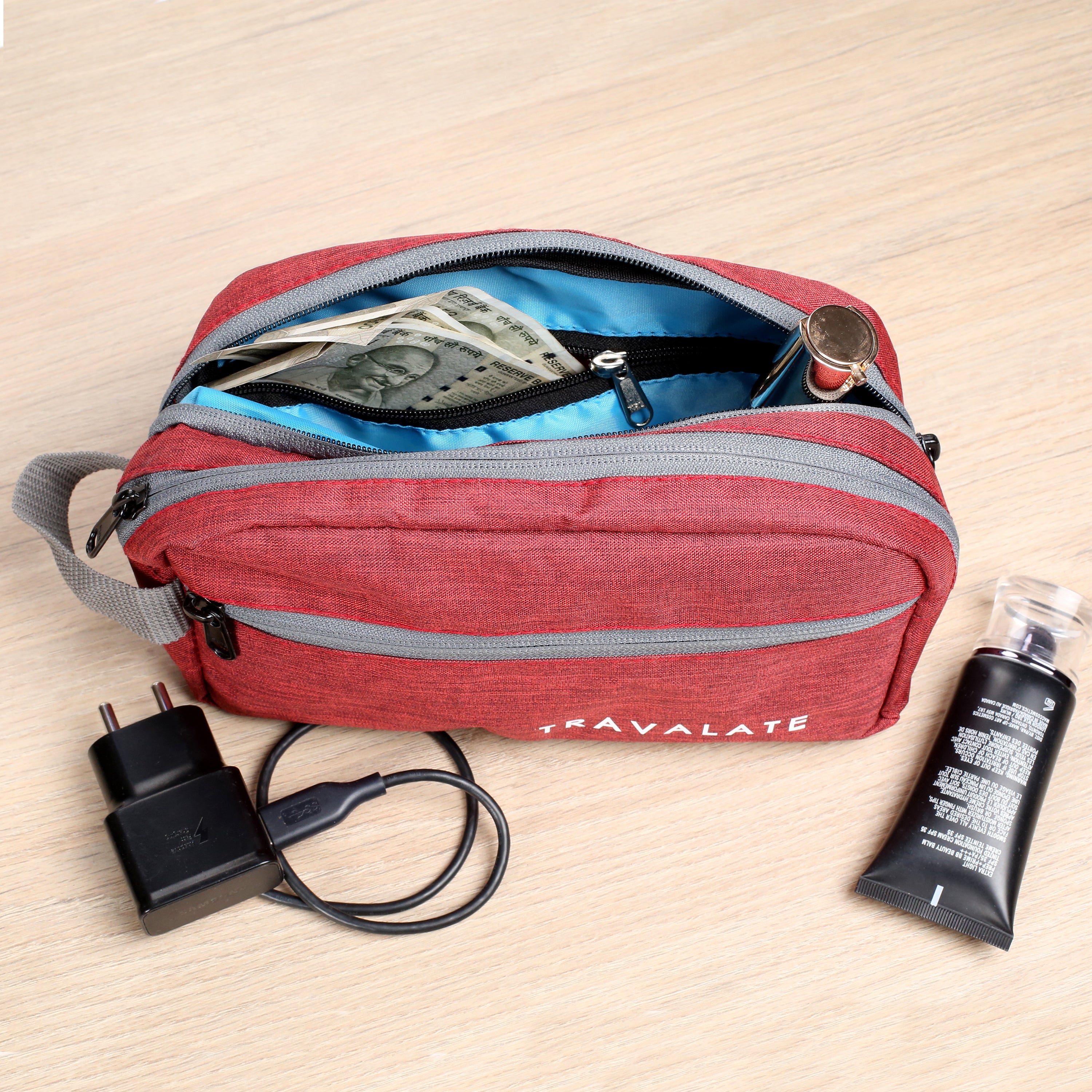 Vector Dopp Kit | Red
