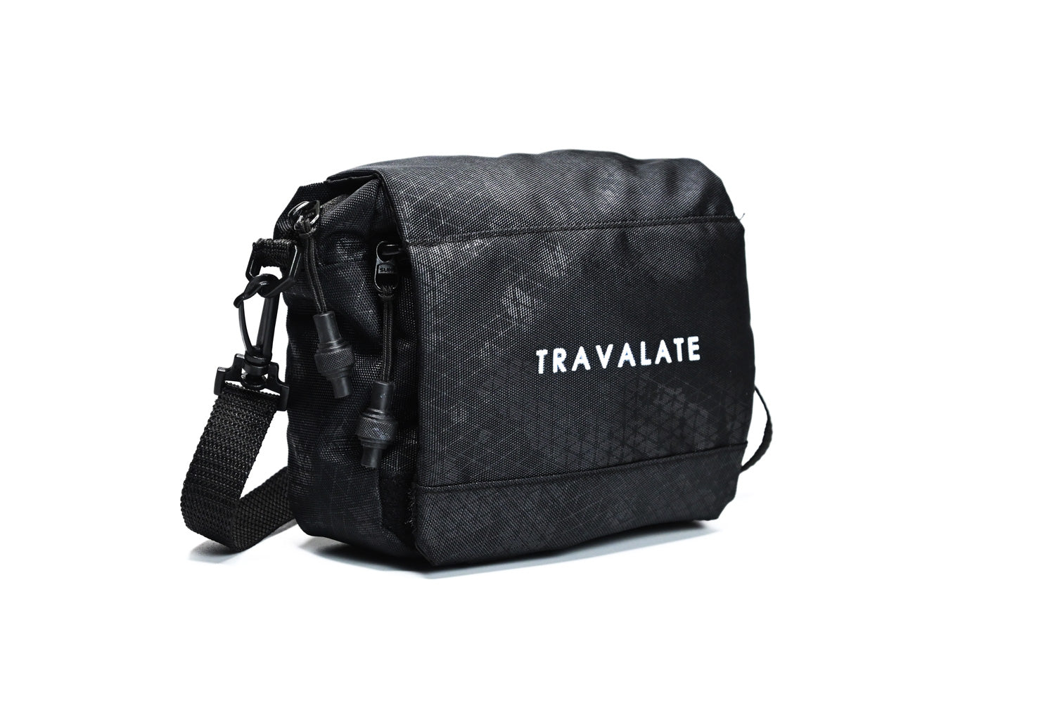 Multipurpose Compact Messenger Bag | Black
