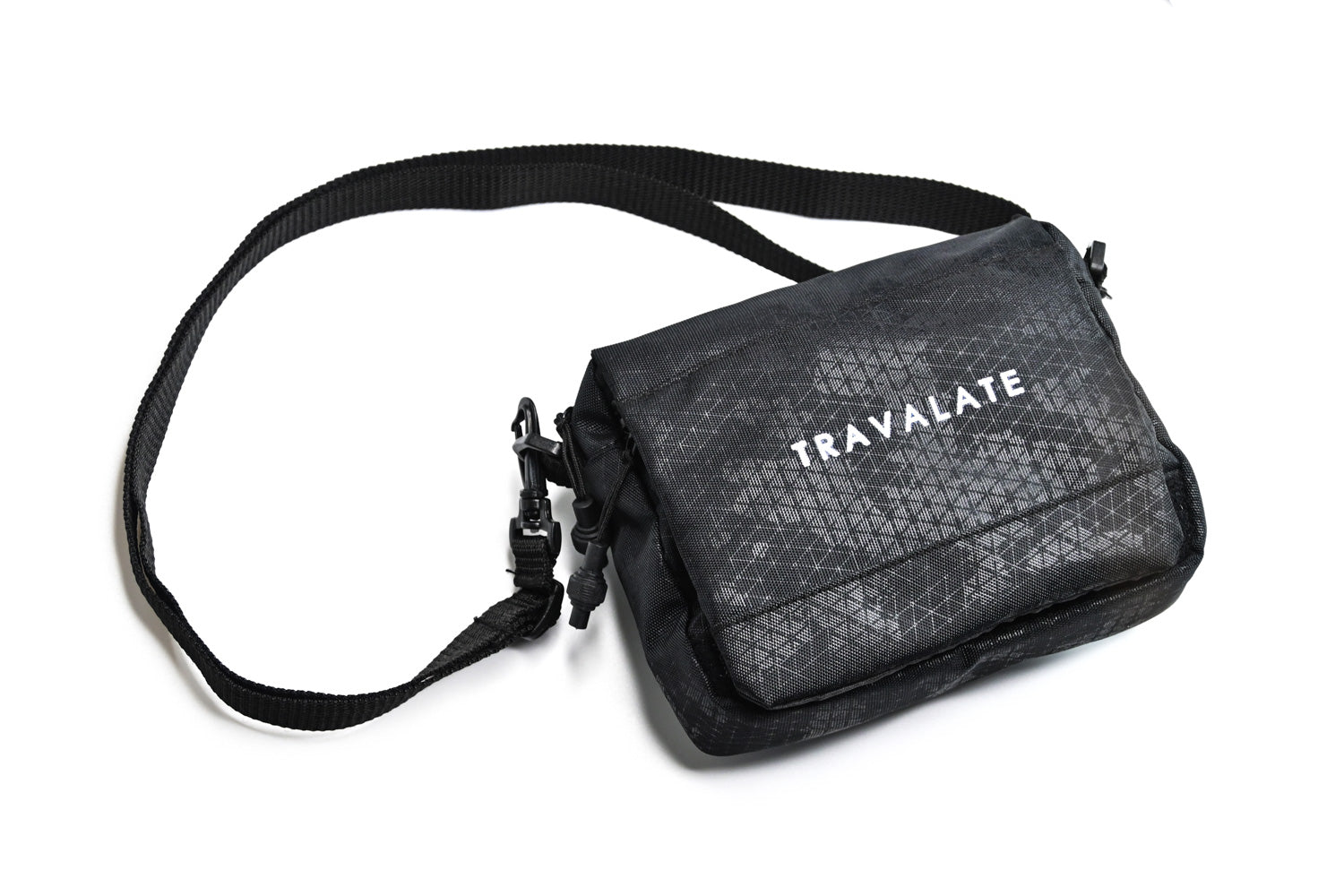 Multipurpose Compact Messenger Bag | Black