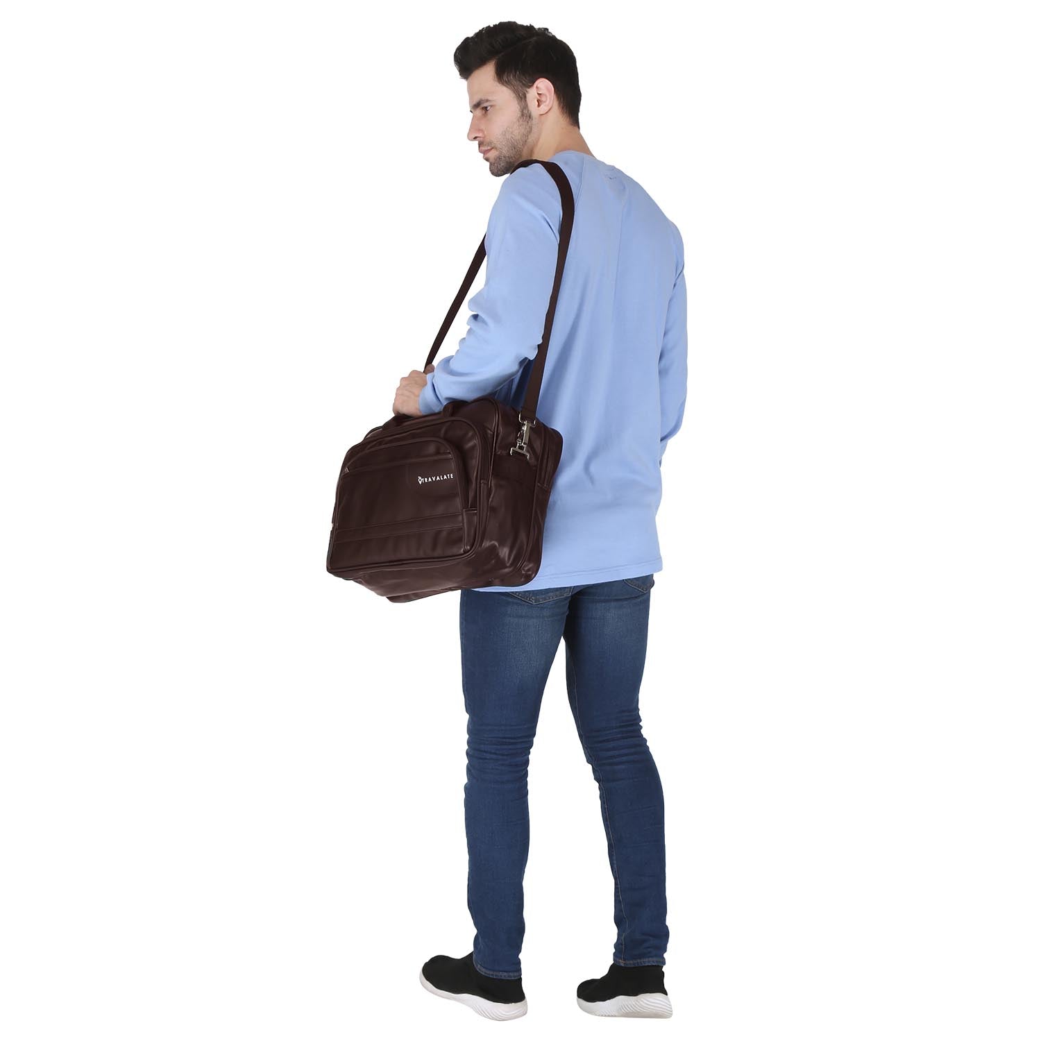 Laptop Messenger Bag | Brown
