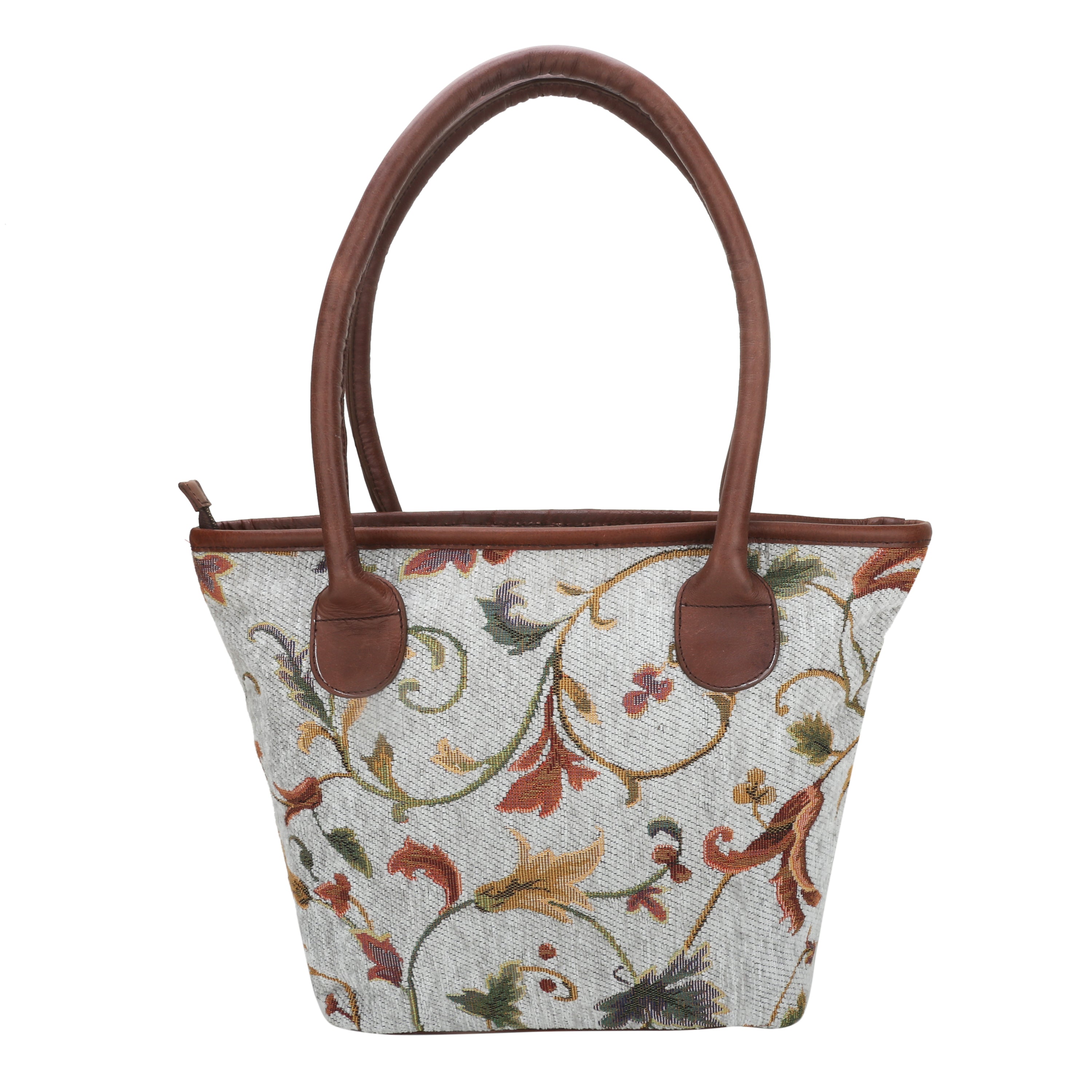 Woven Patterned Tote Bag | Multicolor