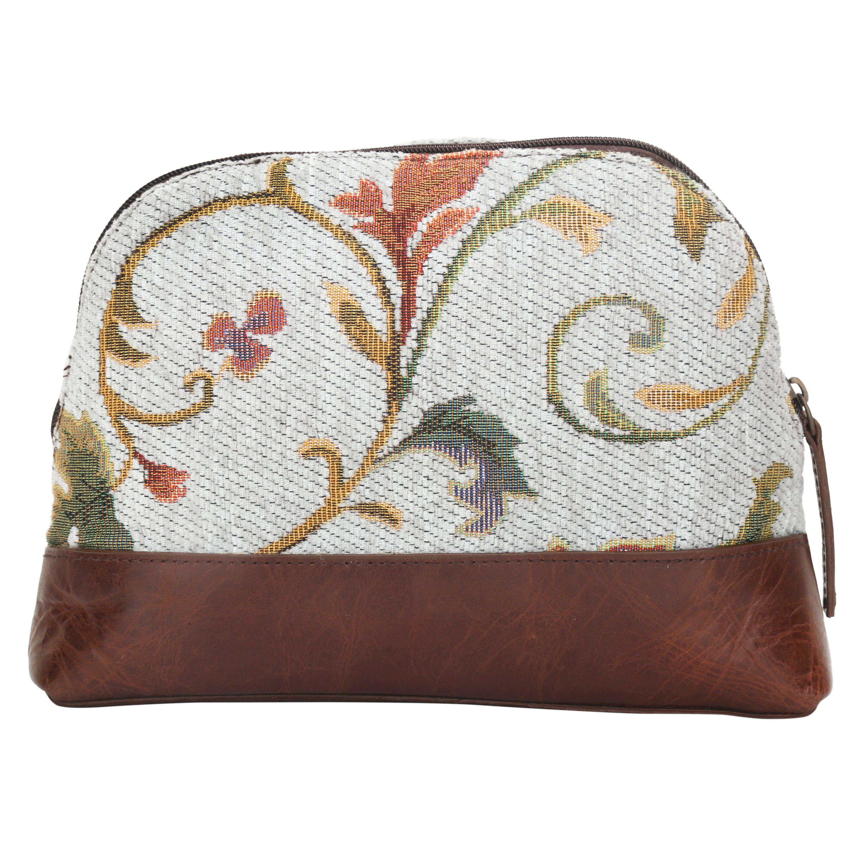 Woven Patterned Clutch | Multicolour