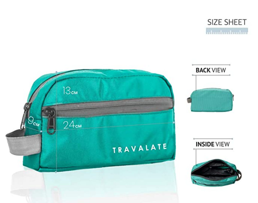 Vector Dopp Kit | Ocean Green