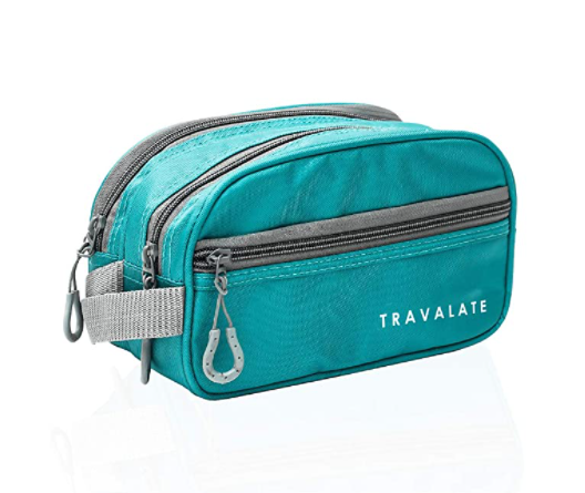 Multi-utility Polyester Toiletry Kit | Green
