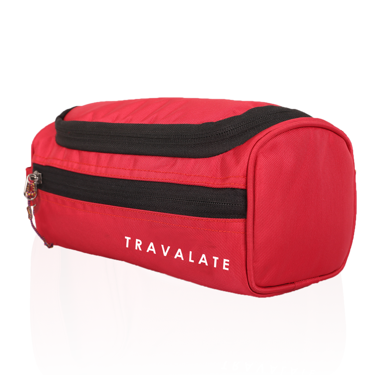 Multi-Equipped Toiletry Bag | Red