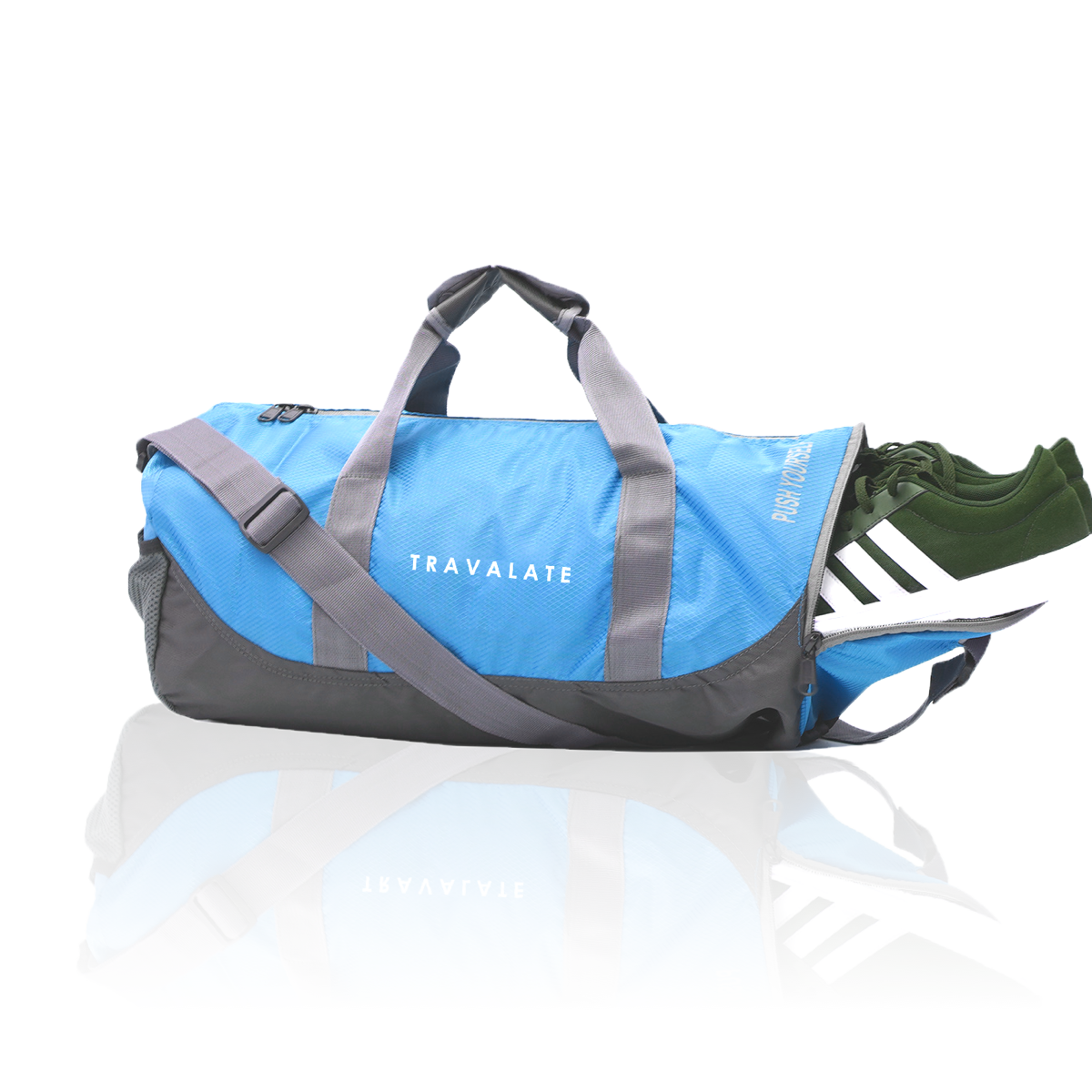 Gym Duffle Bag_30L | Sky Blue