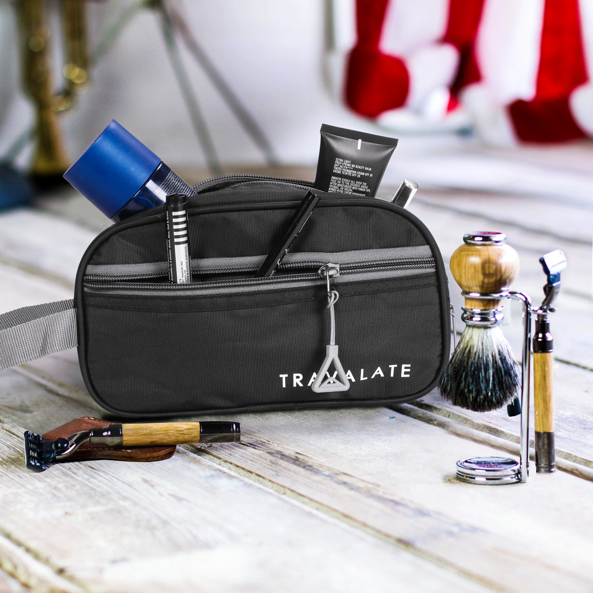 Multi-utility Toiletry Kit | Black