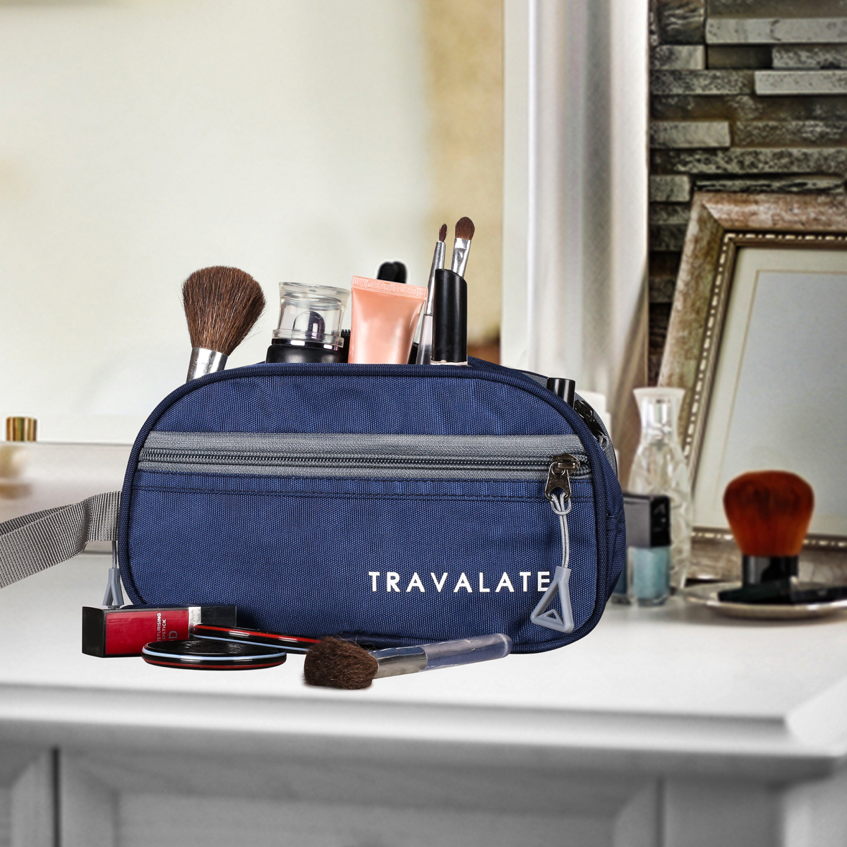 Multi-utility Toiletry Kit | Blue
