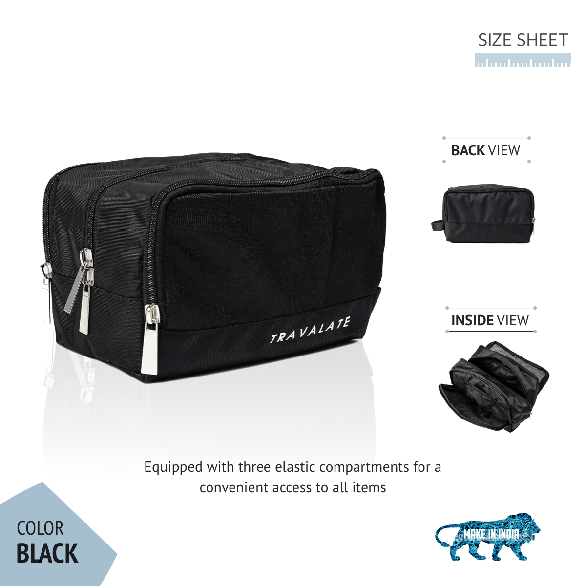 Toiletry Kit | Black