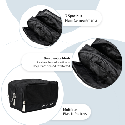 Toiletry Kit | Black