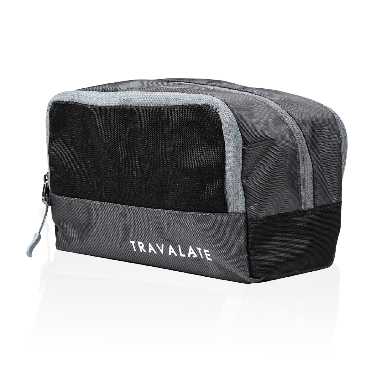 Toiletry Kit | Gray Black