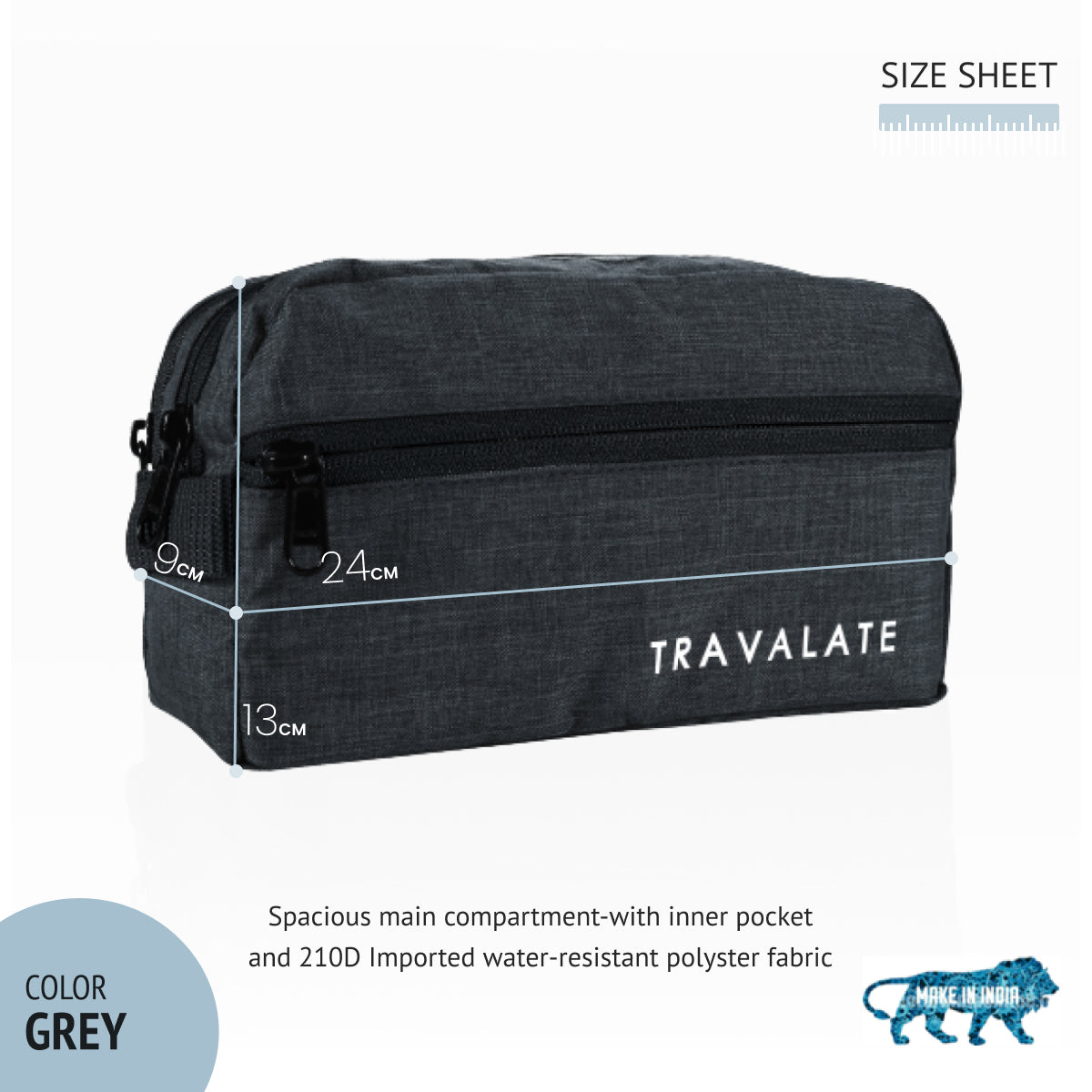 Vector Dopp Kit | Black