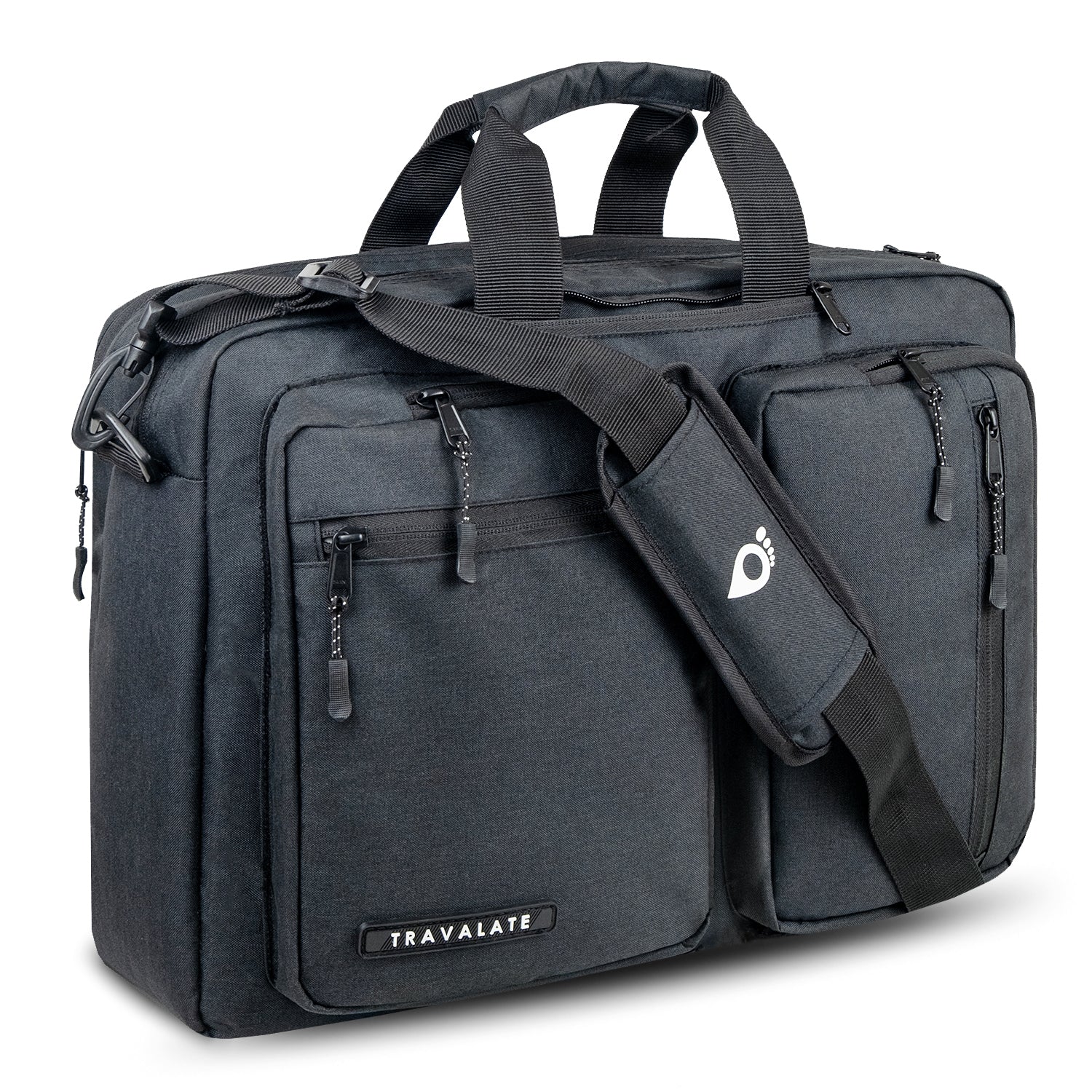 Messenger-Backpack | Black