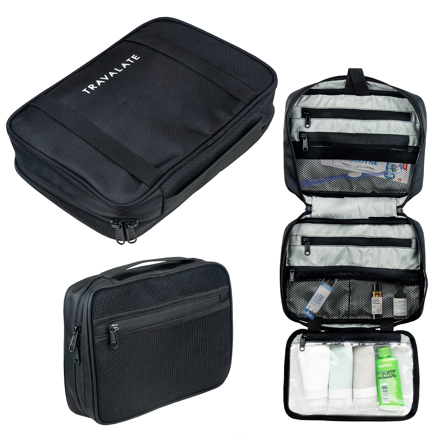 Travel Toiletry Kit | Black