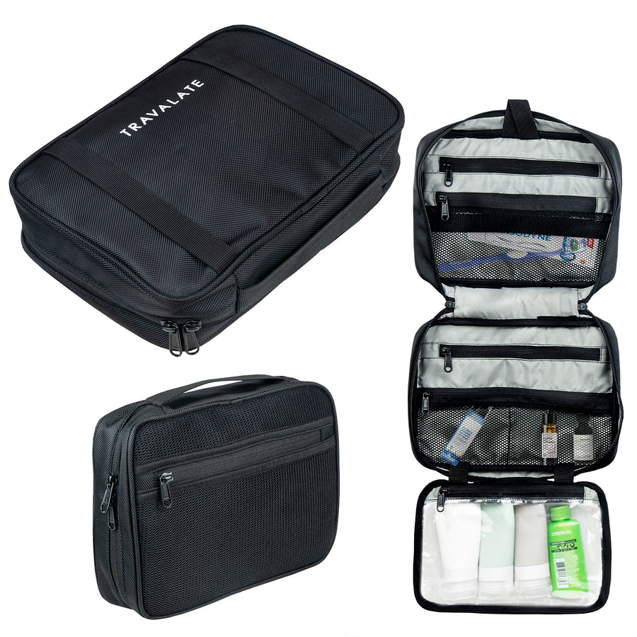 Travel Toiletry Kit | Black