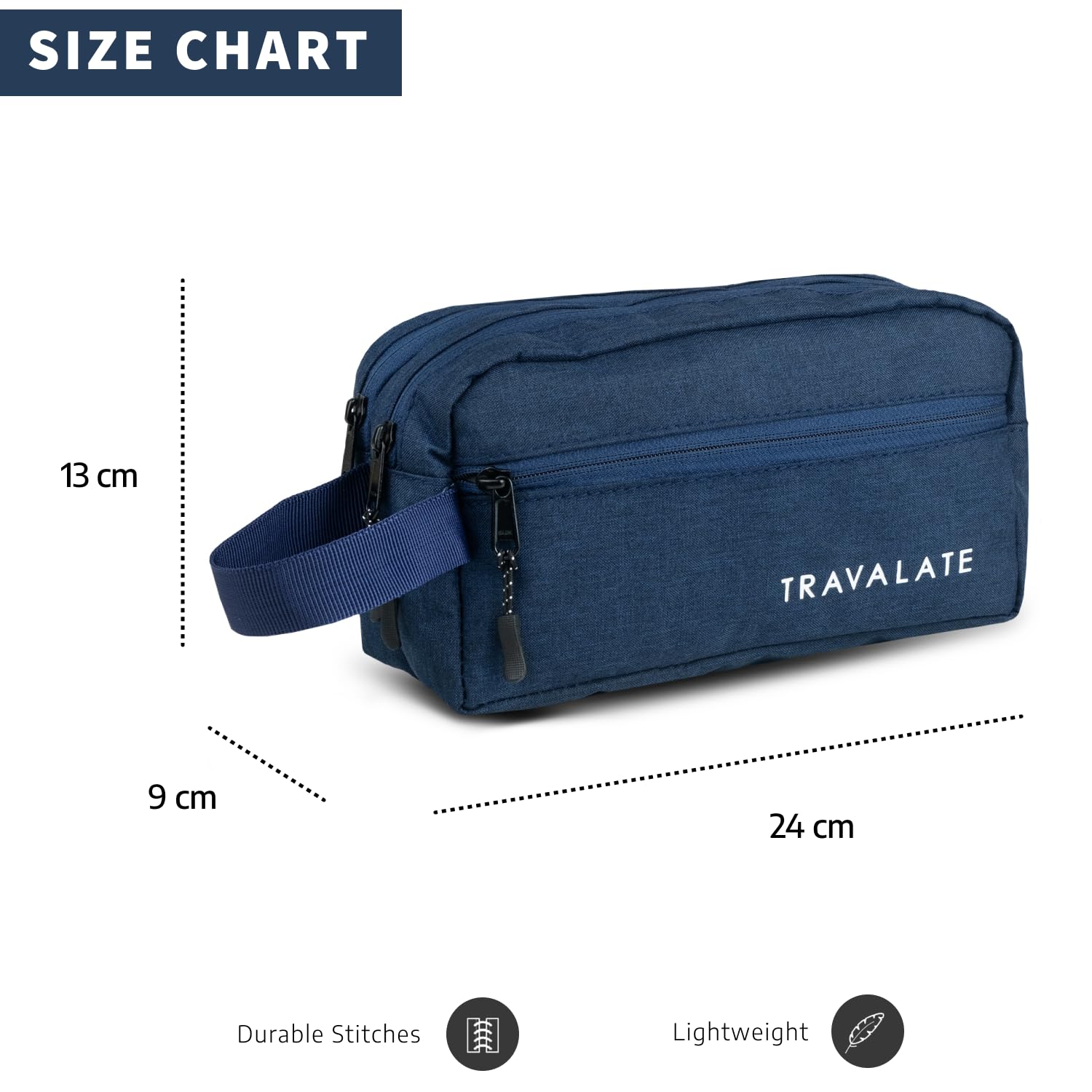 Vector Dopp Kit | Blue