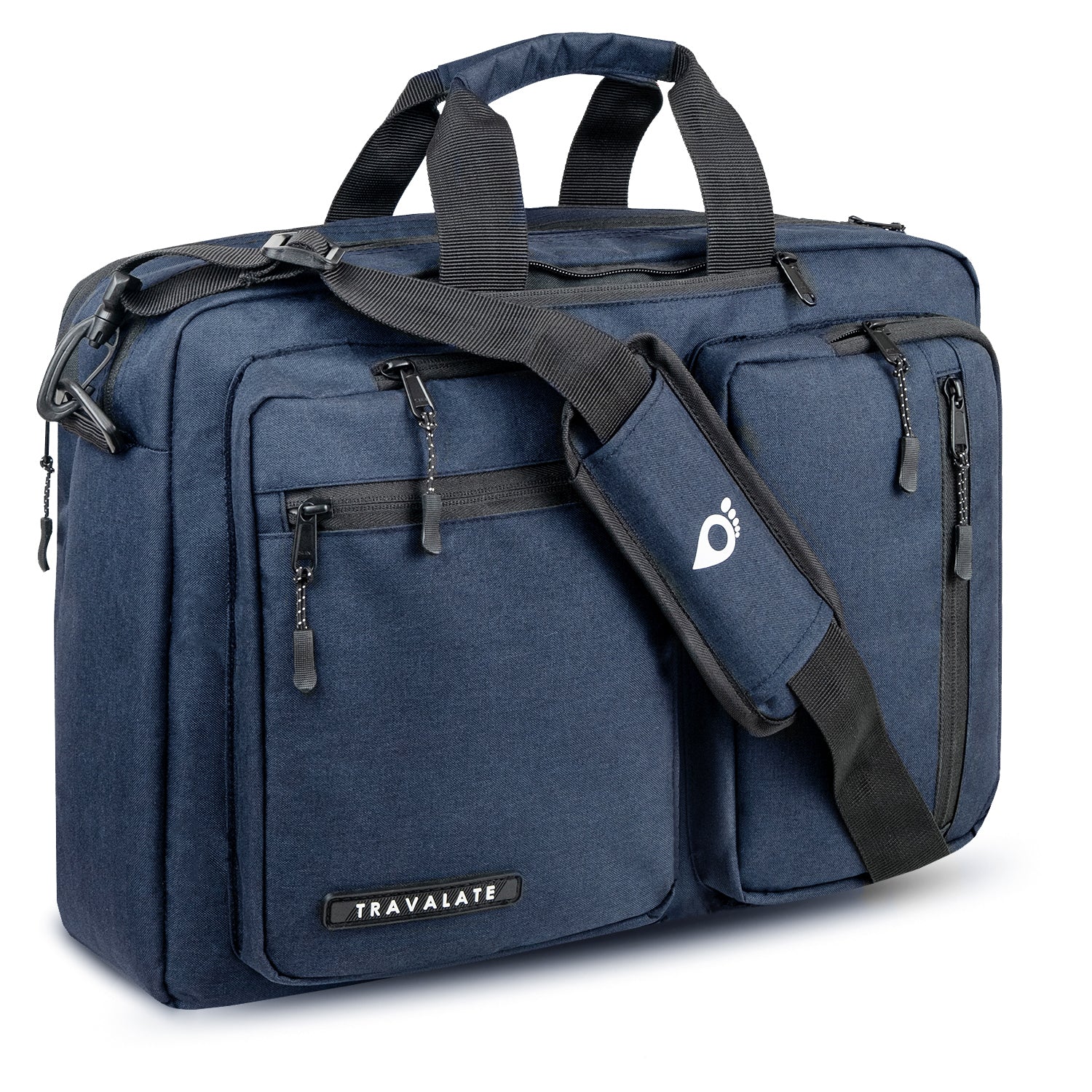Messenger-Backpack | Blue