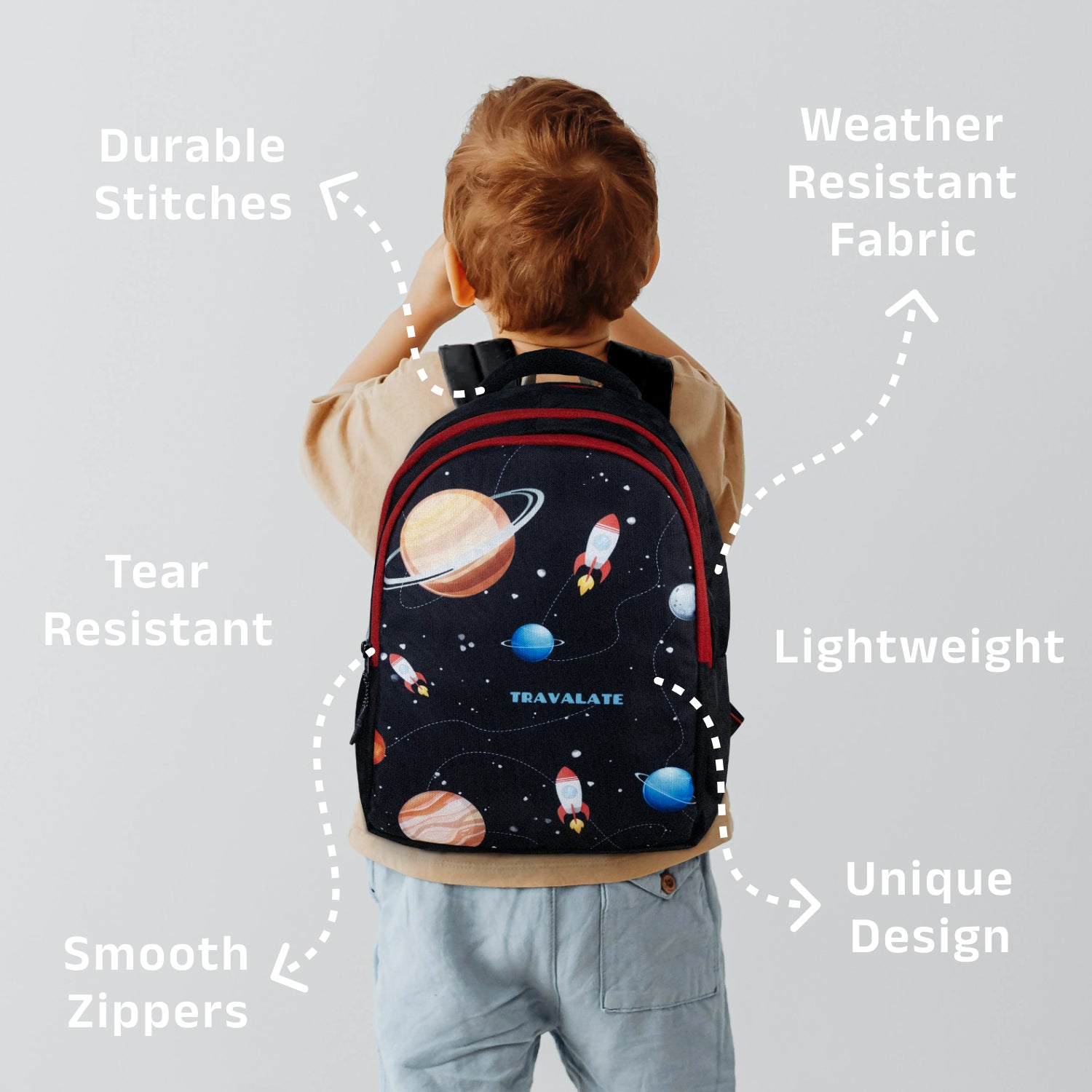 Space ArtPlay Backpack | Black