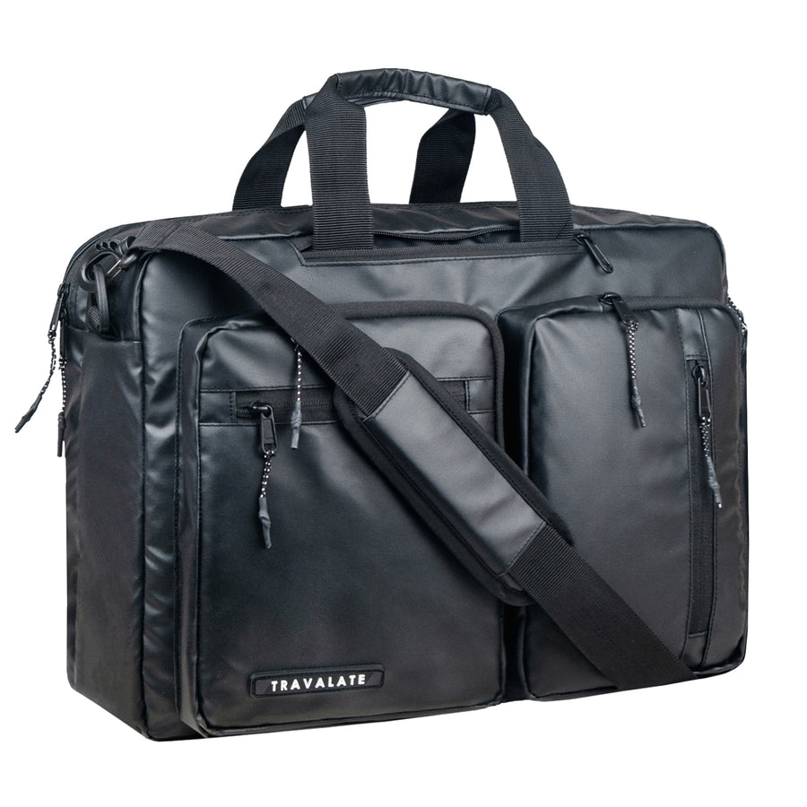 Messenger-Backpack | R Black