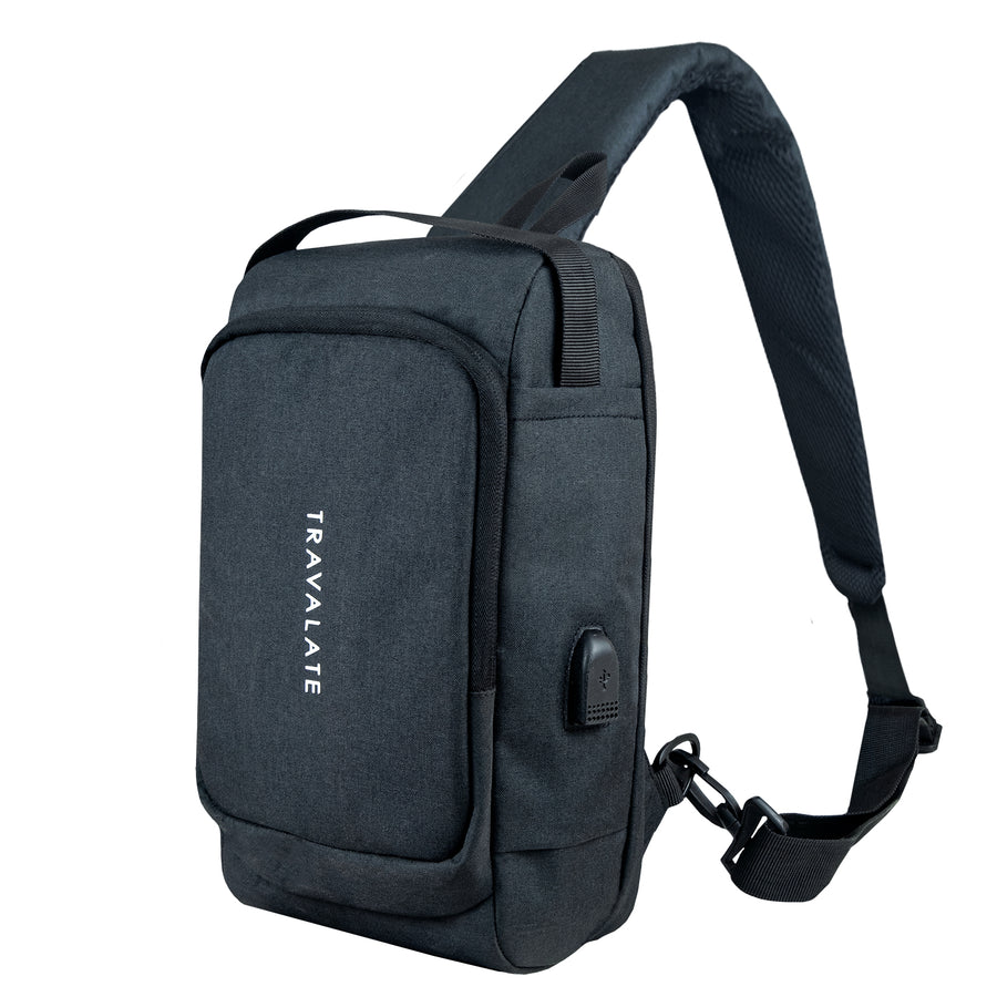 CrossVent Sling Bag | Black