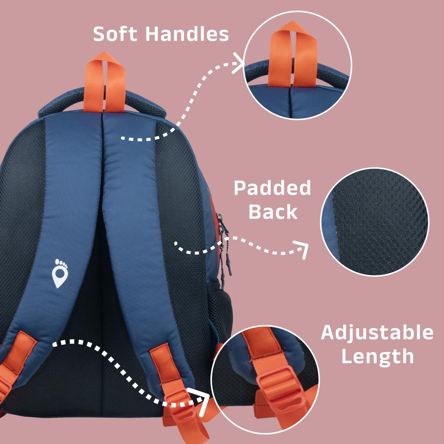 Astronaut ArtPlay Backpack | Blue