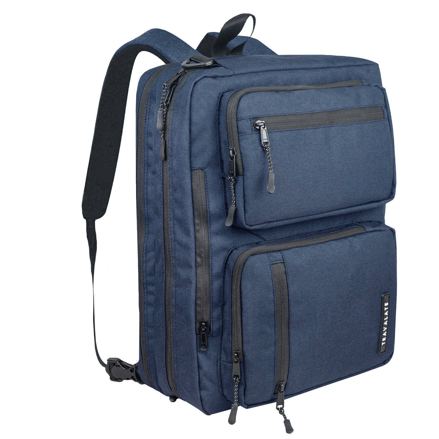 Messenger-Backpack | Blue