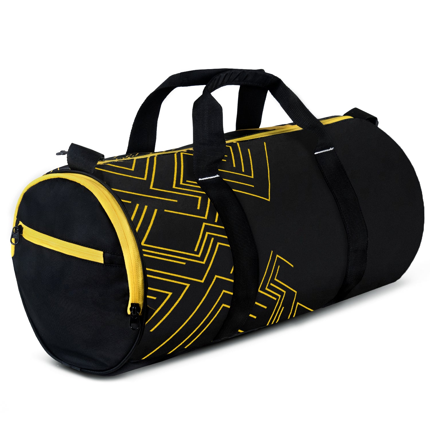 Move Gym Bag | Black yellow