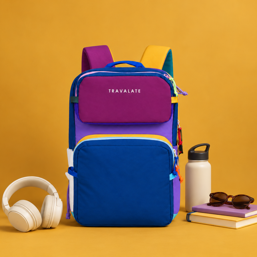 XoXo Backpack - Blue